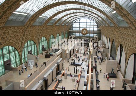 Musée d'Orsay, Orsay Museum, Paris, France, Europe Stock Photo