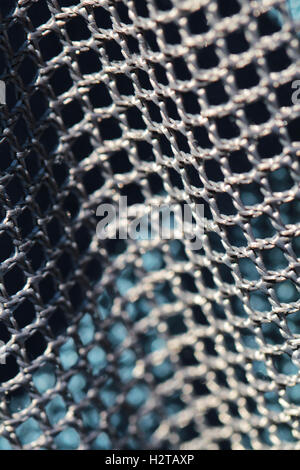 Abstract net background close up macro photo Stock Photo