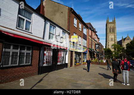 Bolton Parish Church Lancashire   town centre landmark Church religion religious architecture building exterior faith historical Stock Photo