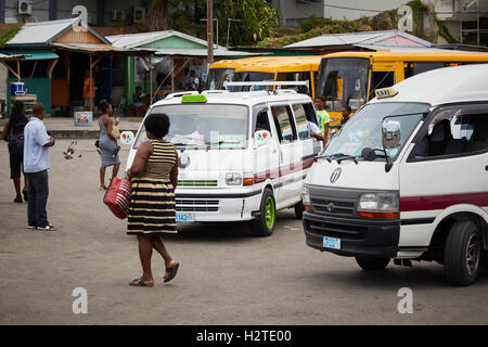 barbados taxi zrs minibus privately bridgetown oistins predetermined