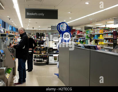 waitrose supermarket branch in ramsgate town east kent uk october 2016 Stock Photo