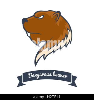 Beaver Stock Vector