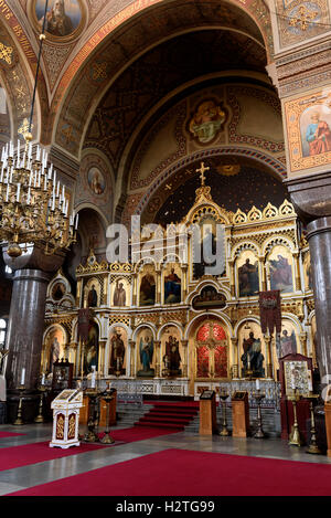 Orthodox Uspenski-cathedral, Helsinki, Finland Stock Photo