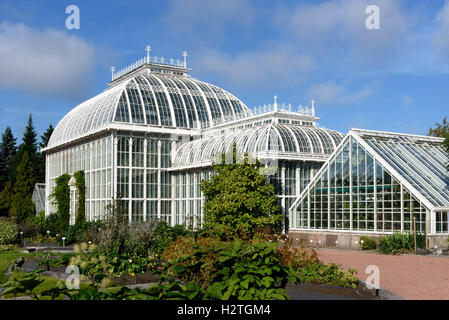 Botanical garden in Kaisaniemi, Helsinki, Finland Stock Photo