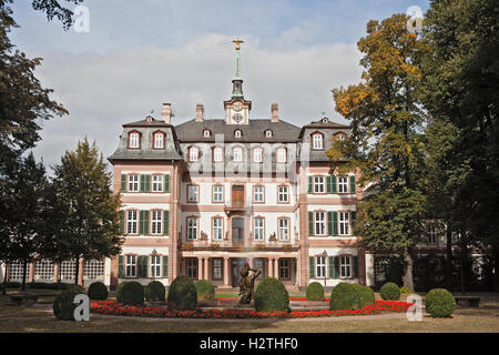 Bolongaro Palace in the bolongaropark in frankfurt hoechst Stock Photo