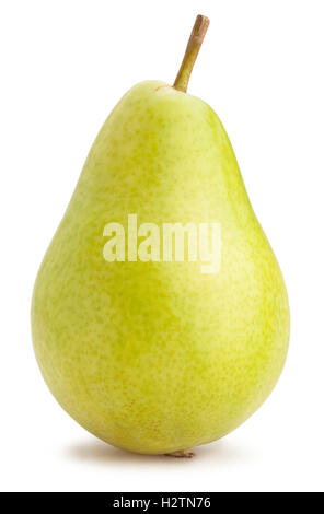 pear isolated Stock Photo
