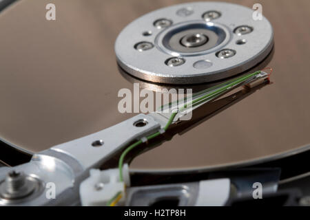 Computer hard disk Stock Photo
