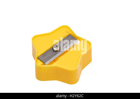 Pencil Sharpener Stock Photo