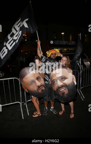 DJ Khaled MAJOR KEY Album Listening Session Held at Lavo  Featuring: Atmosphere Where: New York, New York, United States When: 28 Jul 2016 Stock Photo