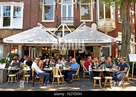 Brasserie de Joffers Oud Zuid Amsterdam Netherlands Stock Photo