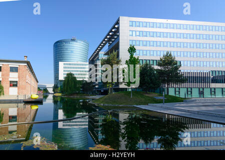 Wien, Vienna: Office and residential quarter 