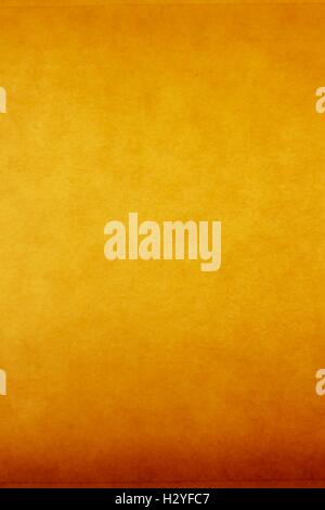 Inside of orange cardboard box. Stock Photo