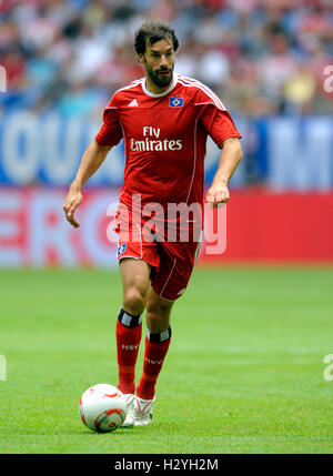 Football player Ruud van Nistelrooy, Liga total Cup 2010, League total Cup, match for third place between Hamburger SV and FC Stock Photo