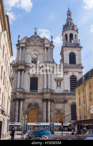 Cathédrale Notre-Dame-de-l'Annonciation, Nancy, Meurthe-et-Moselle, France Stock Photo