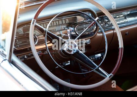 !958 Chevrolet Impala steering wheel & dashboard at National Hot Rod ...