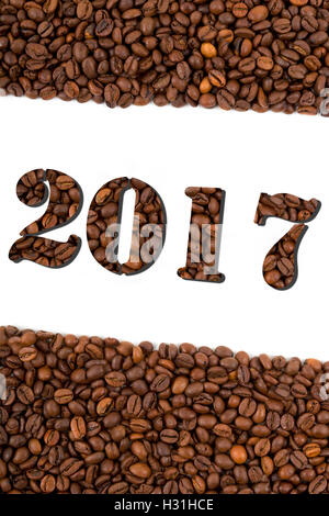 Happy New Year 2017 Stock Photo