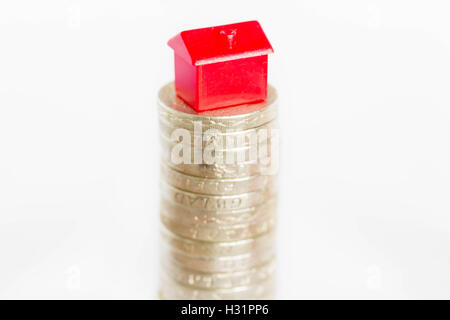 Concept image depicting housing/property markets. Stock Photo