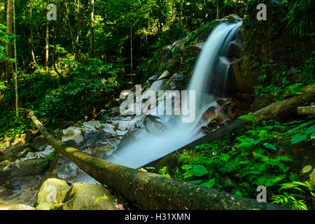 Jeram Toi Waterfall Stock Photo