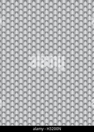 Brushed metal aluminum, flake texture  seamless. Vector illustration Stock Vector