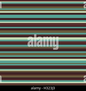 Retro seamless stripe pattern vintage colors background Stock Vector