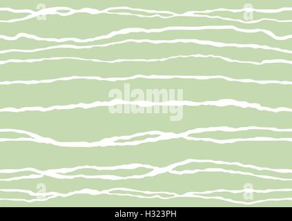 Wave seamless striped abstract background vintage colored vector Stock Vector