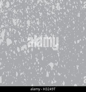 Silver explosion of paint splatter. Isolated on transparent gray background. White, gray glitter and sprinkles. Grainy abstract  Stock Vector
