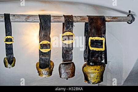 Museum des Schellenursli in Guarda, Engadin, Switzerland Stock Photo