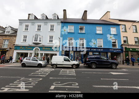 Forget Me Not shop, The Diamond, Donegal Town, Co. Donegal, Ireland Stock Photo