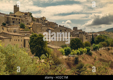 Sos del Rey Católico, Zaragoza, Aragon, Spain, Stock Photo