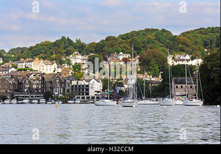 Bowness-on-Windermere, Lake District, Cumbria Stock Photo