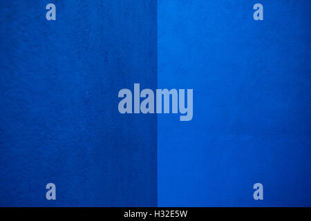 dark blue wall texture Stock Photo