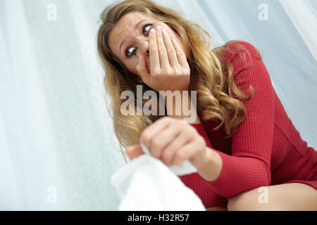 Grieving Stock Photo