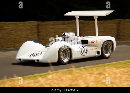 1966 Chaparral 2E Can am racing car at the Goodwood Festival of Speed