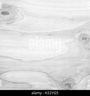 Grey wooden plank, tabletop, floor surface or chopping board. Stock Photo