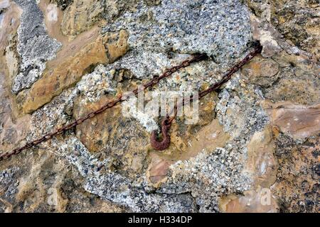 rusty chain. Stock Photo