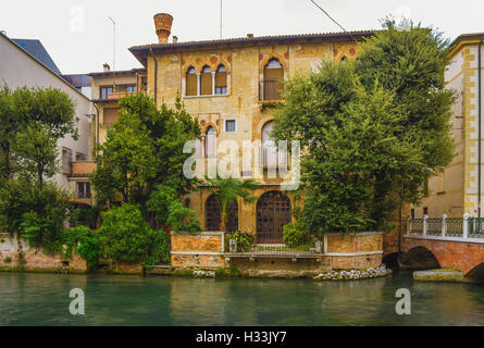 Northern Italian town of Treviso Stock Photo