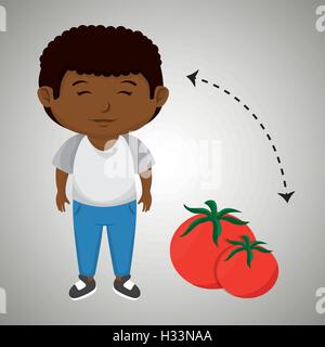 Boy cartoon tomato vegetable health hi-res stock photography and images - Alamy Boy cartoon tomato vegetable health hi-res stock photography and images - Alamy