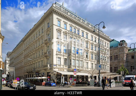 Wien 1, Hotel Metropole Stock Photo, Royalty Free Image: 102406909 - Alamy