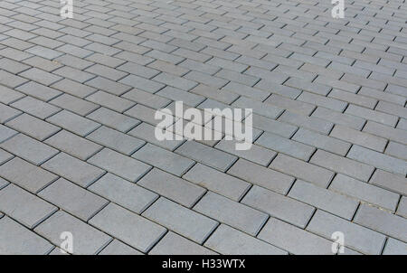 The texture of paving stones. Place for placing of your text. Stock Photo