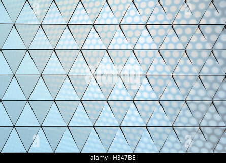 abstract architectural pattern Stock Photo