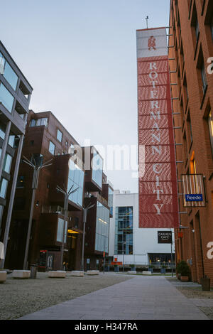 The historical Rotermann Quarter, one of the most attractive quarter in the Tallinn city, Estonia. Stock Photo