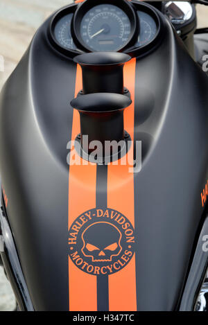 Harley-Davidson motorcycle Stock Photo