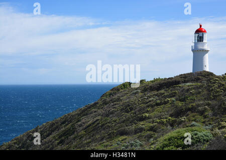 Cape Schanck Lighthouse Victoria, Australia. Stock Photo