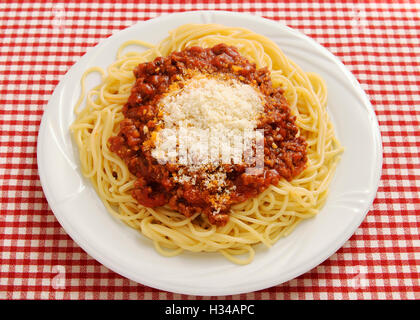 Spaghetti Bolognese Stock Photo