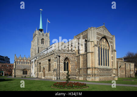 Chelmsford Cathedral, Chelmsford, Essex,England Stock Photo