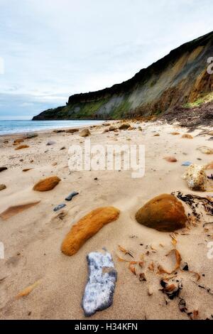 Cayton Bay. Stock Photo