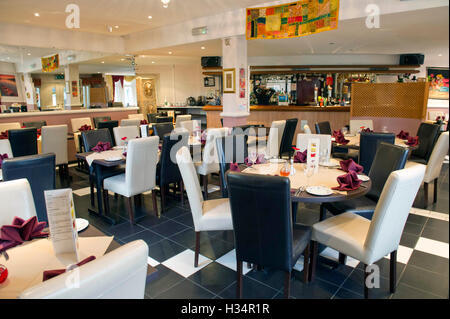 India House Indian restaurant, Cambridge, UK Stock Photo