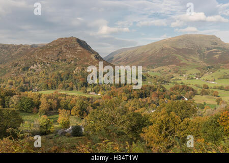 Autumn view of Grasmere Lake Stock Photo - Alamy