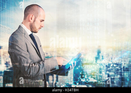 Future technology Stock Photo