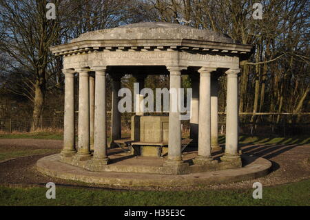 Inglis memorial, Colley Hill, Reigate, Surrey, England Stock Photo